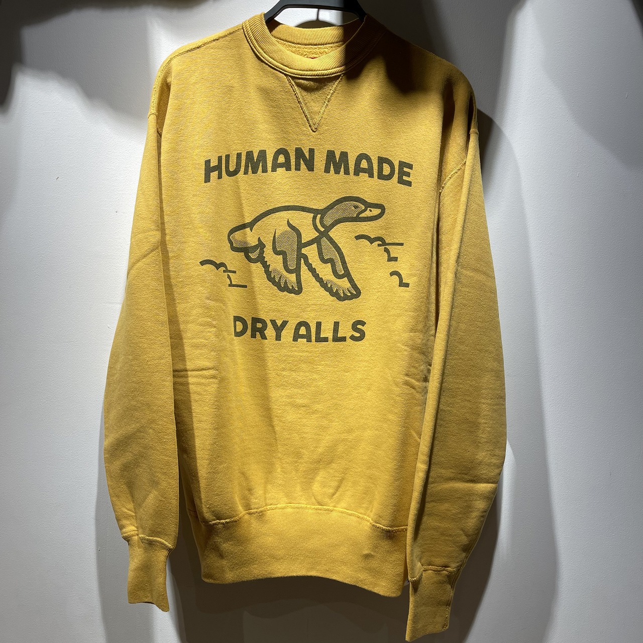 楽天市場】HUMAN MADE 22aw DUCK TSURIAMI SWEATSHIRT Size-XL