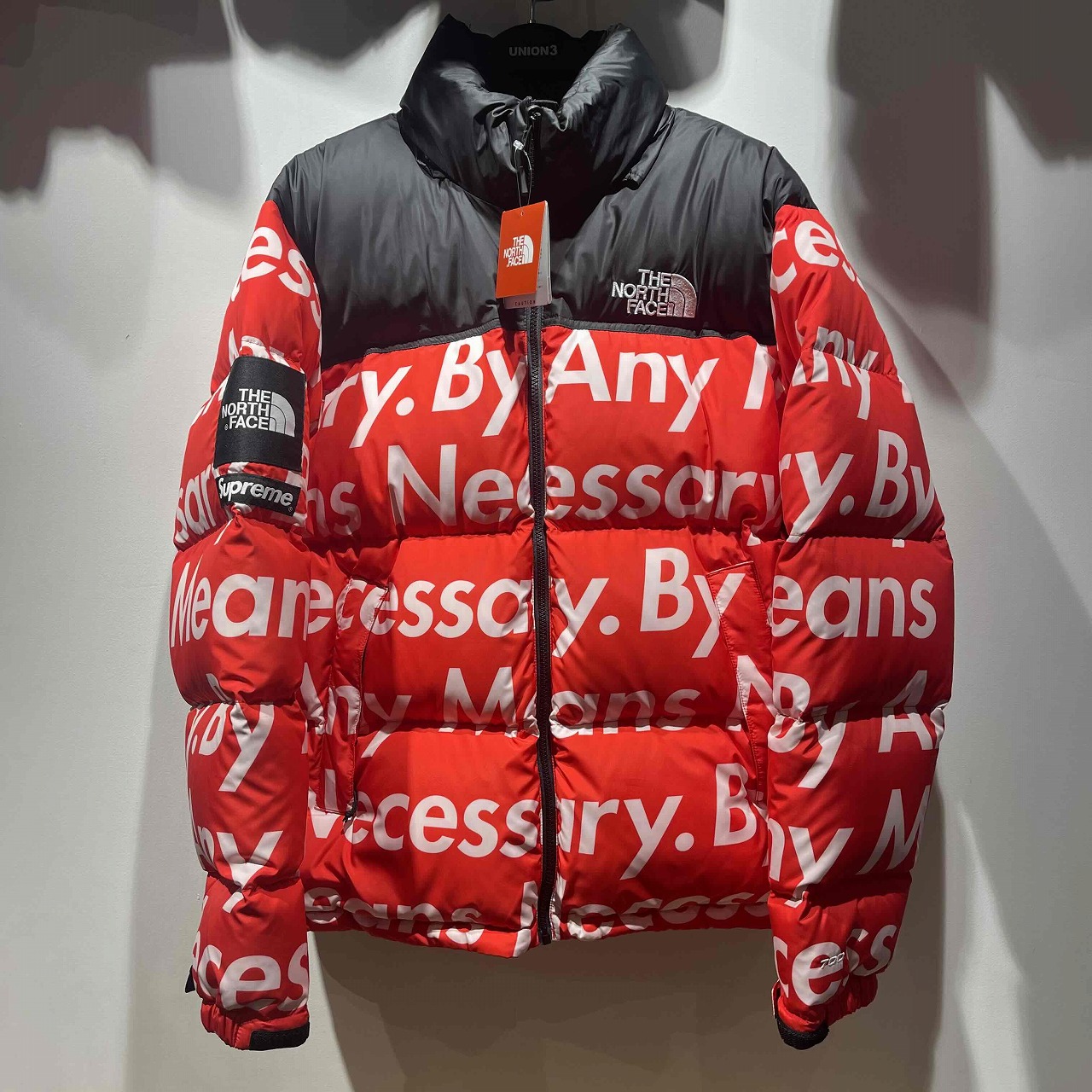 楽天市場】Supreme 15aw The North Face By Any Means Necessary