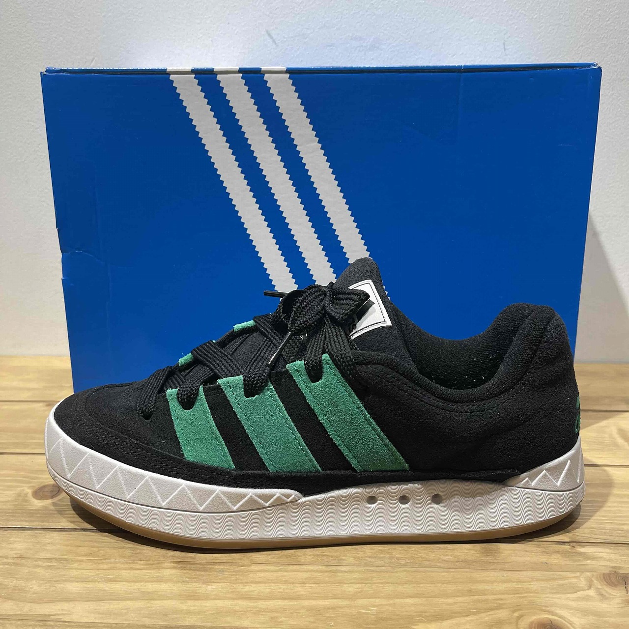楽天市場】ADIDAS ADIMATIC XLARGE x ATMOS 26.5cm HQ3936 アディダス