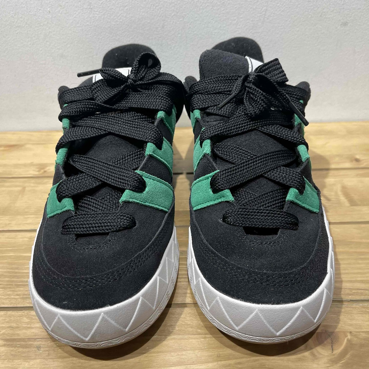 楽天市場】ADIDAS ADIMATIC XLARGE x ATMOS 26.5cm HQ3936 アディダス