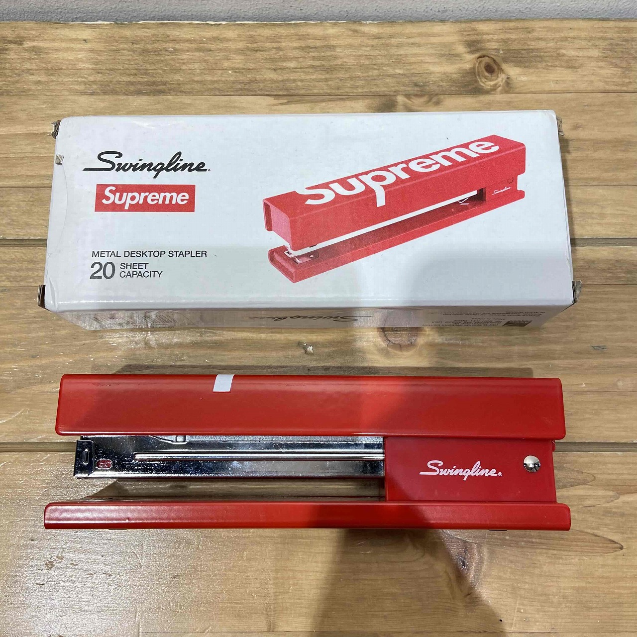 楽天市場】Supreme 20ss Swingline Stapler シュプリーム スウィング