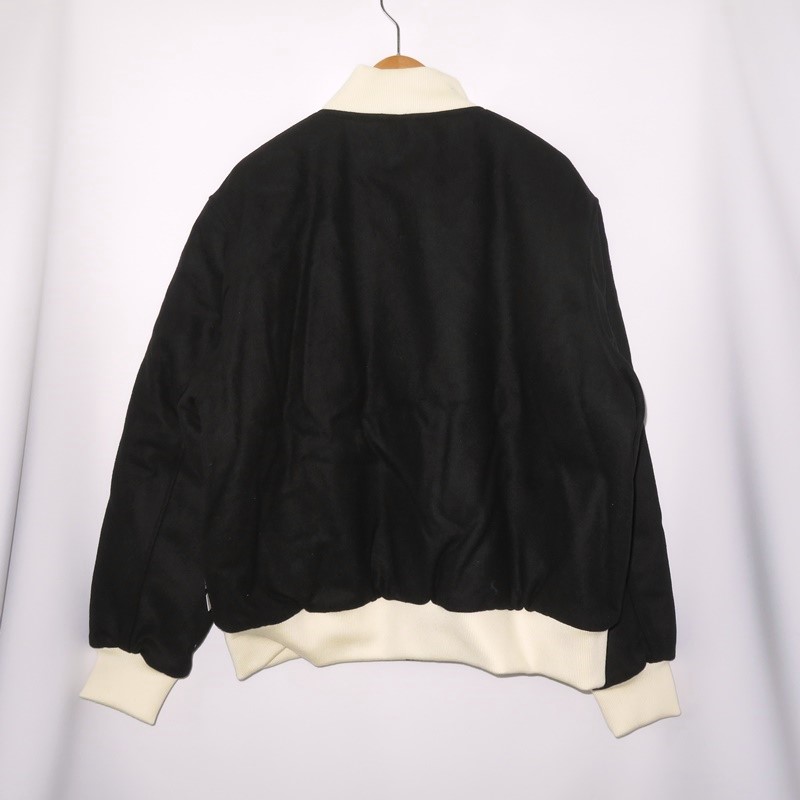 楽天市場】ON AIR 23ss MNOA VARSITY JACKET SIZE L オンエア ミンナノ