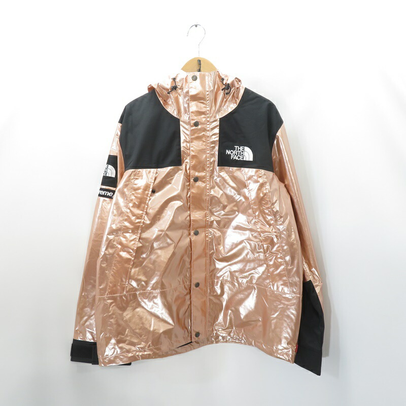 楽天市場】Supreme×THE NORTH FACE 18ss METALLIC MOUNTAIN PARKA Size