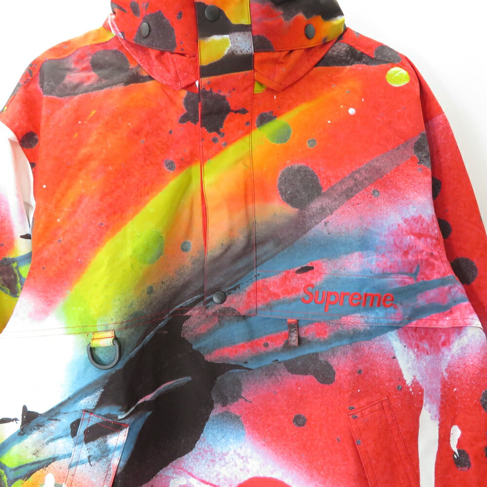 楽天市場】Supreme GORE-TEX Anorak Rammellzee Size-S シュプリーム