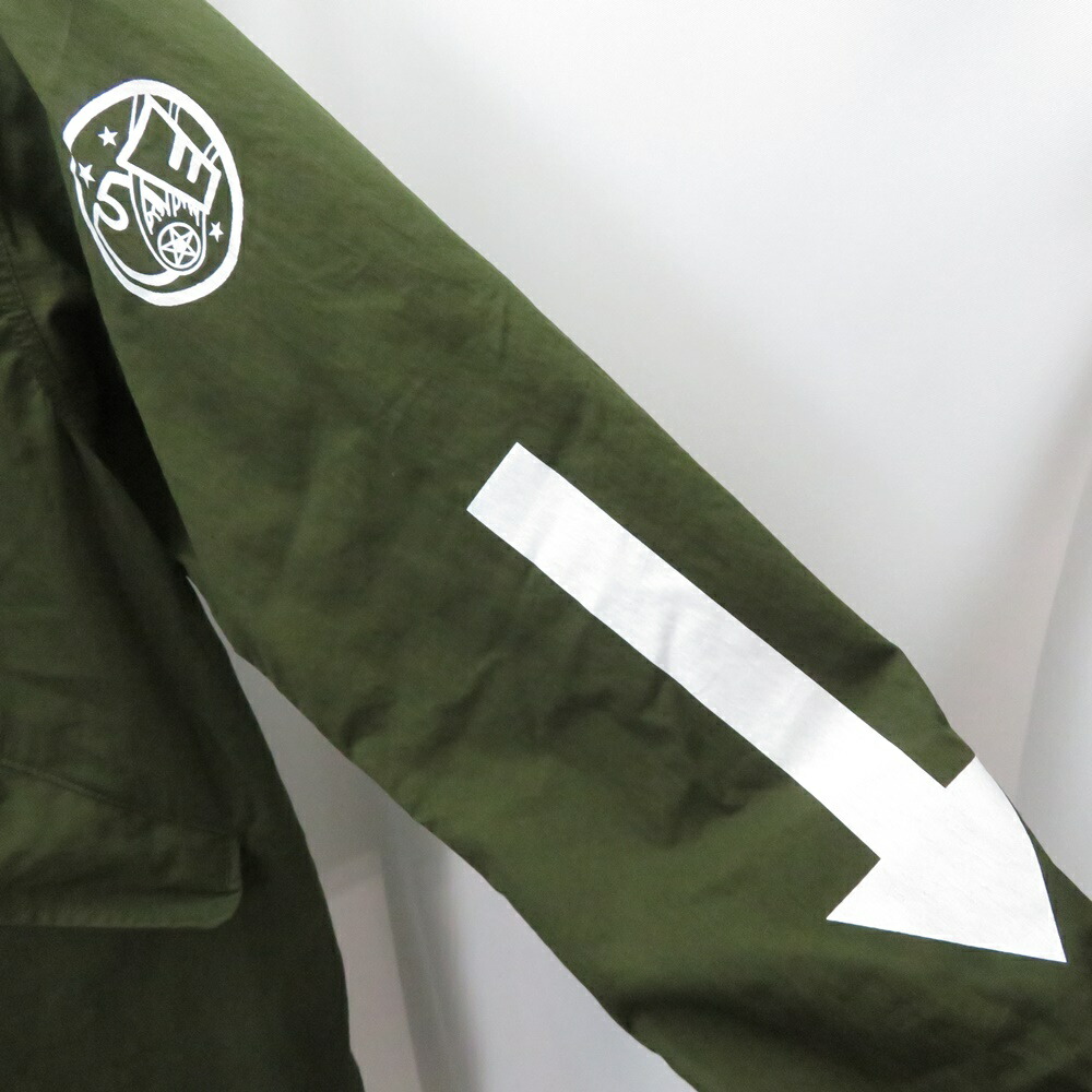 楽天市場】UNIFORM EXPERIMENT 24ss MODS COAT OLIVE Size-2 UE-240000