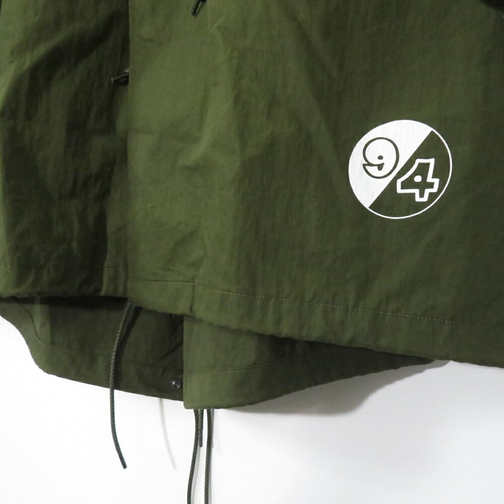 楽天市場】UNIFORM EXPERIMENT 24ss MODS COAT OLIVE Size-2 UE-240000