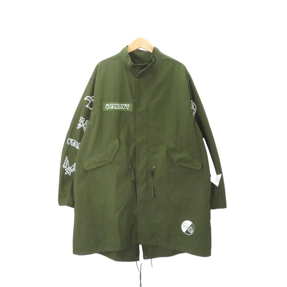 楽天市場】UNIFORM EXPERIMENT 24ss MODS COAT OLIVE Size-2 UE-240000