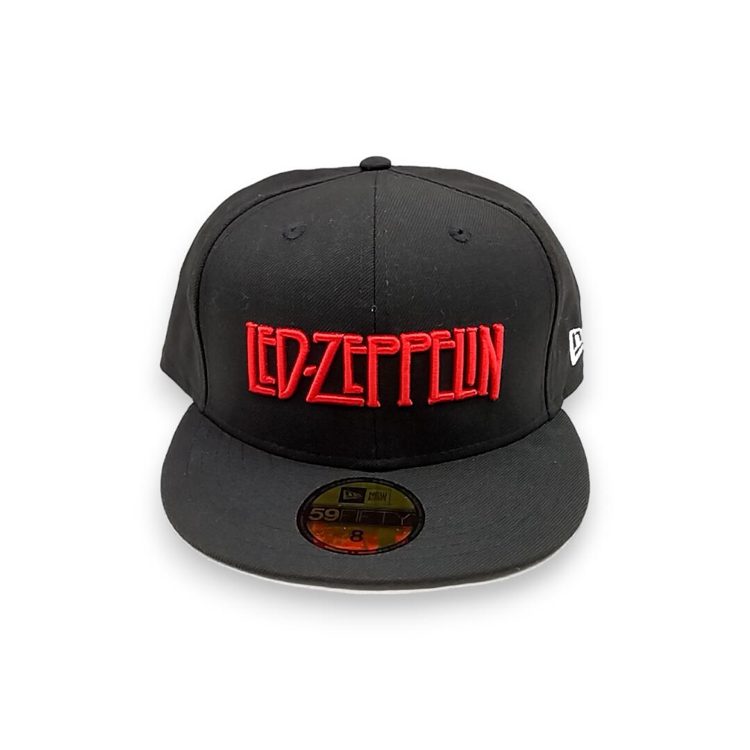 楽天市場】NEW ERA LED-ZEPPELIN 59FIFTY CAP サイズ63.5cm ニューエラ