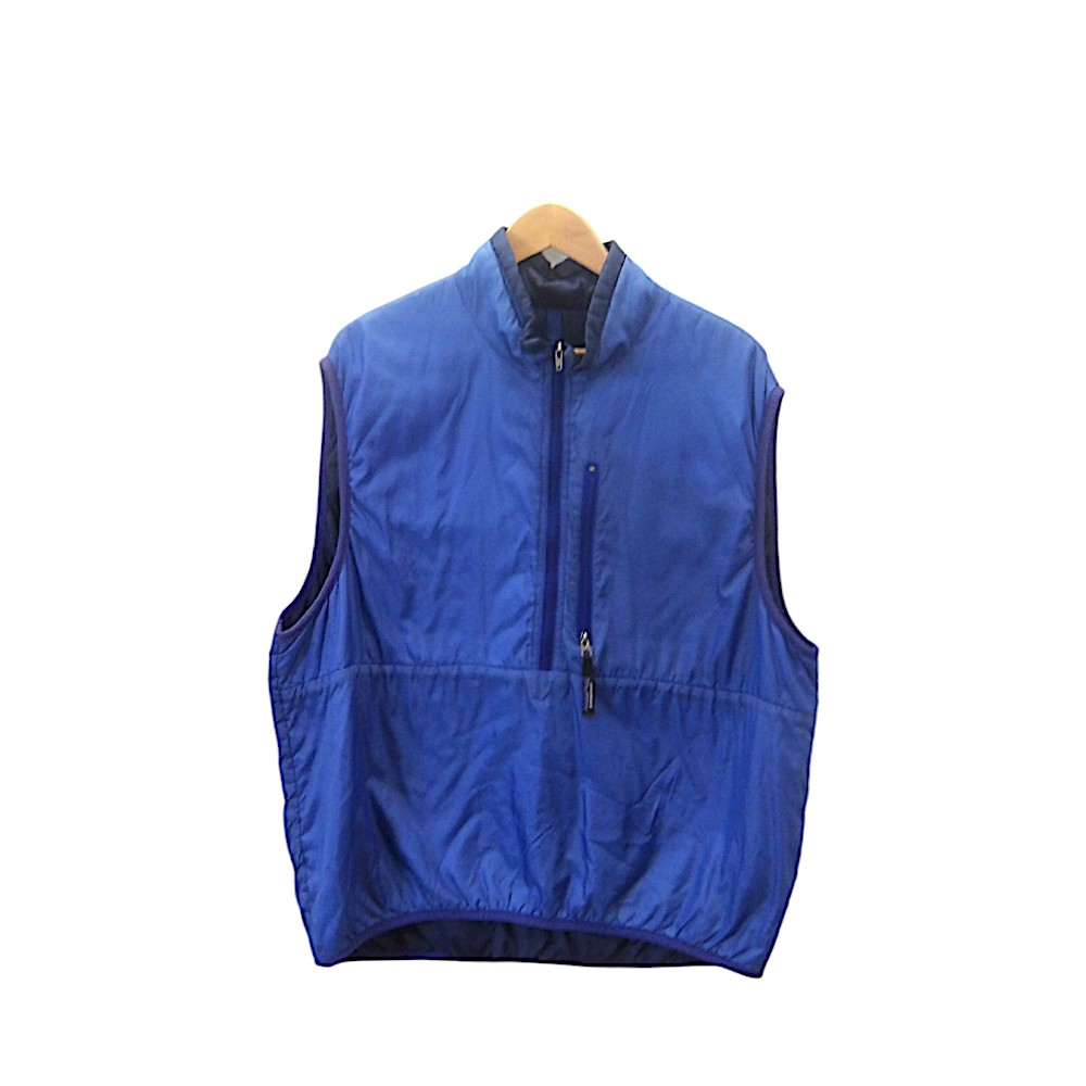 楽天市場】PATAGONIA 90s PUFFBALL VEST BLUE サイズL MADE IN U.S.A