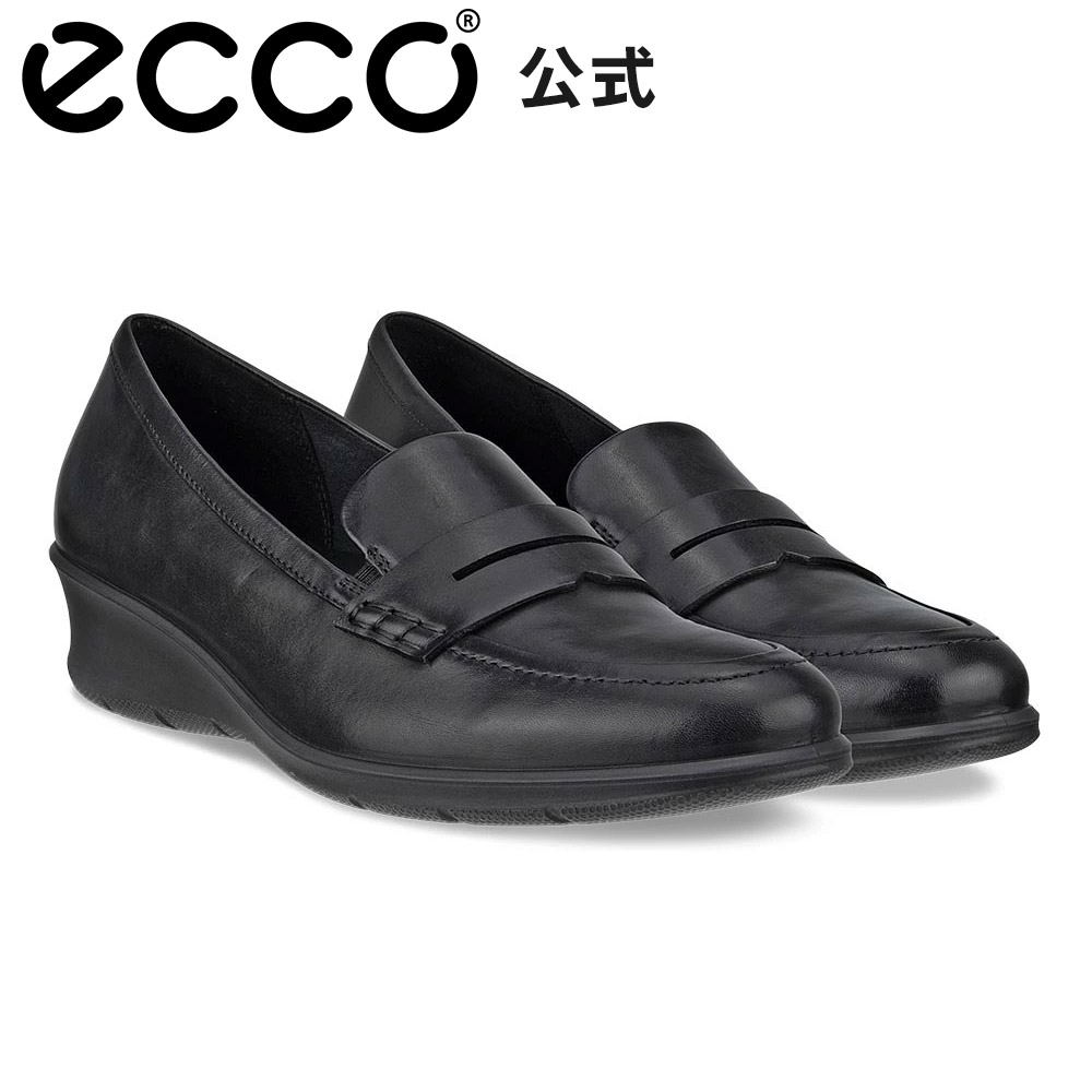 楽天市場】[ECCO公式] フェリシア 本革 レディース ローファー BLACK