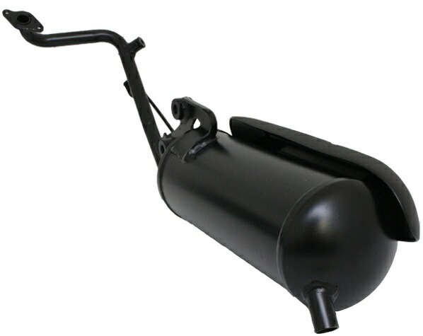 楽天市場】スズキ レッツ4/G ノーマルタイプマフラー O2センサー対応可