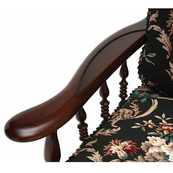 楽天市場】カリモク 1人掛けソファ コロニアル WC60モデル 平織布張