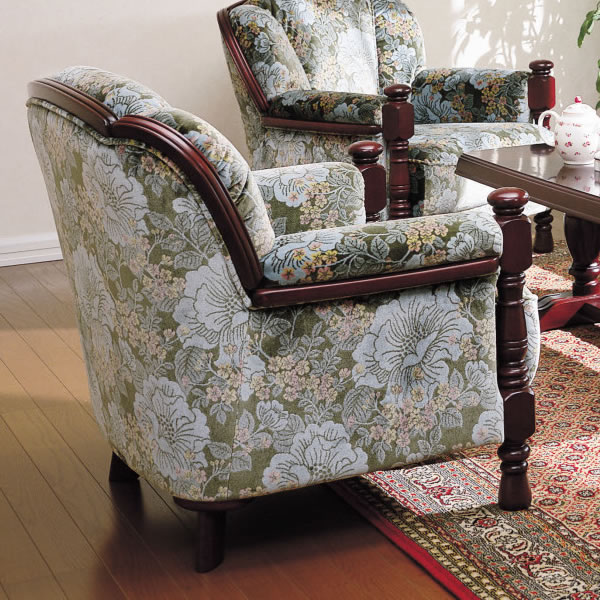 楽天市場】カリモク ソファ 1人掛け UK26モデル 金華山張 肘掛椅子