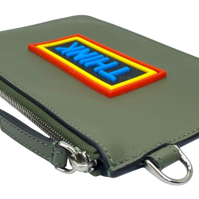 楽天市場】FENDI フェンディ THINK 小物入れ マルチポーチ ミニポーチ