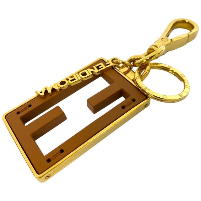 楽天市場】FENDI フェンディ 7AS229 チャーム キーホルダー バッグ