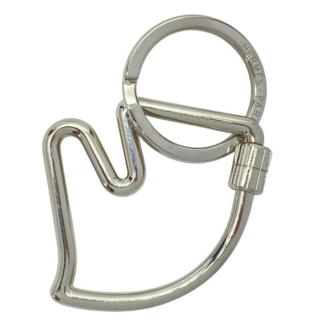 楽天市場】HERMES エルメス キーリング キーホルダー 小物 ホース 馬