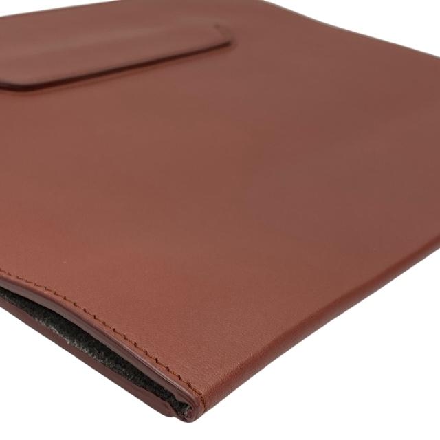 ボッテガ ヴェネタ イントレチャート iPad タブレットケース ブラウン