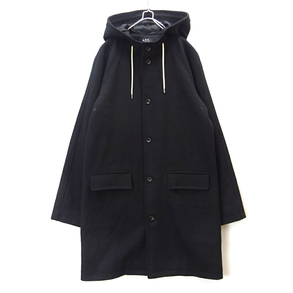 楽天市場】a．p．c． coat wool navyの通販