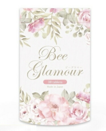楽天市場】【送料無料】 Bee Glamour ビーグラマー 30粒×2 & グラマ