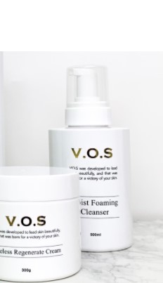 楽天市場】【送料無料】 VOS モイストフォーミング クレンザー 500ml