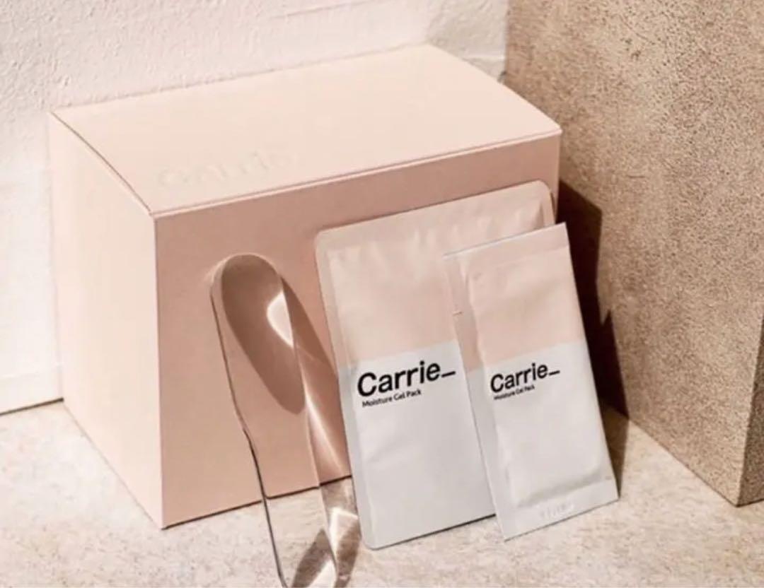 新品 未開封 Carrie炭酸パック 10回分 新品未開封】Carrie 炭酸パック