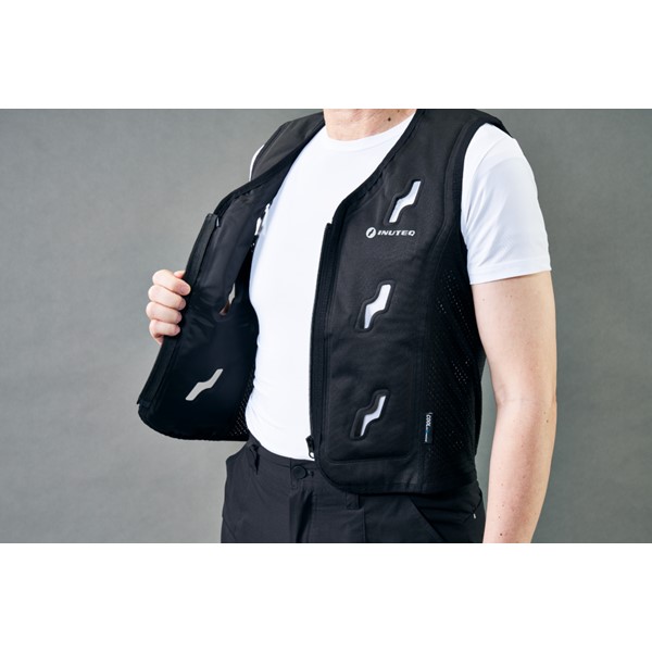 楽天市場】【即納在庫品】INUTEQ Bodycool Smart-X ブラック Lサイズ