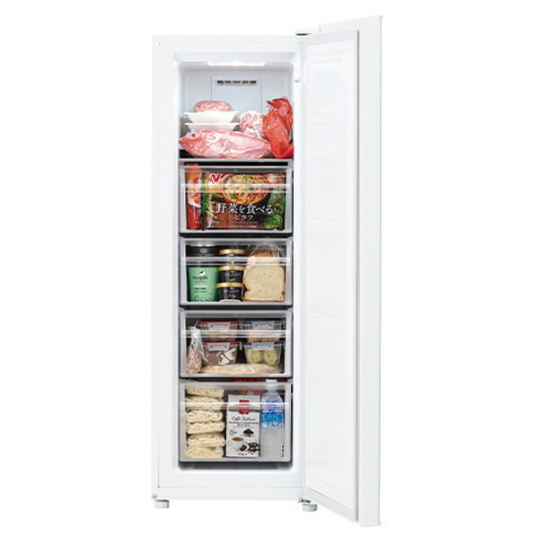楽天市場】ハイアール 107L 前開きタイプフリーザー ホワイト JF