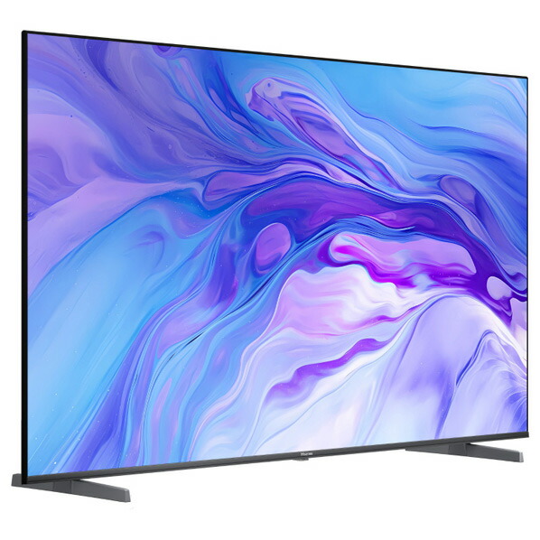 ジャンク品 Hisense 65V型 液晶テレビ U7N 液晶割れ ジャンク品