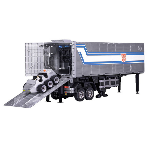 楽天市場】Robosen フラッグシップ オプティマスプライム トレーラー