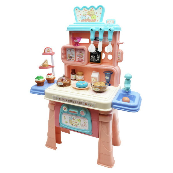 楽天市場】尾上萬 すみっコぐらし キッチンセットDX ｽﾐﾂｺｸﾞﾗｼｷﾂﾁﾝｾﾂﾄDX