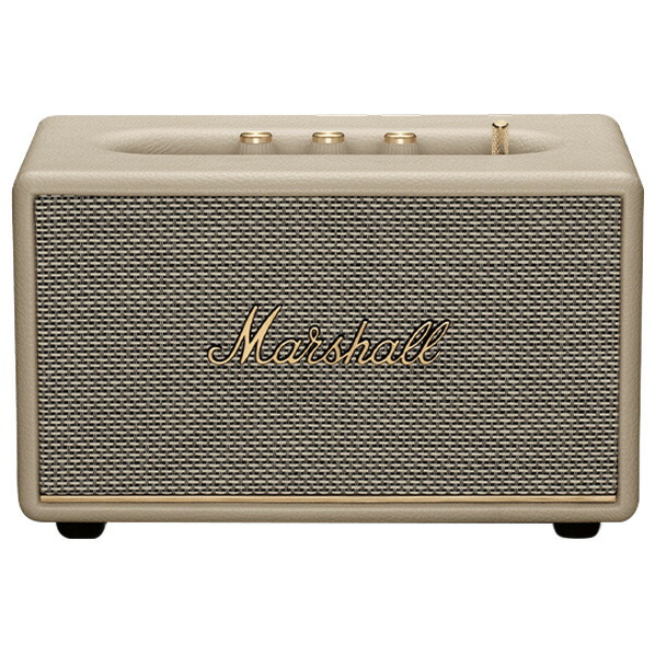 楽天市場】marshall ワイヤレススピーカー acton ii ホワイトの通販