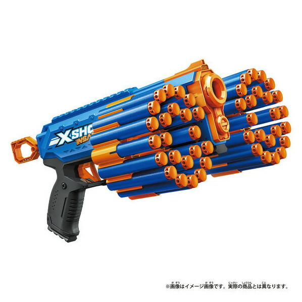 楽天市場】バンダイ エックスショット インサニティブラスター