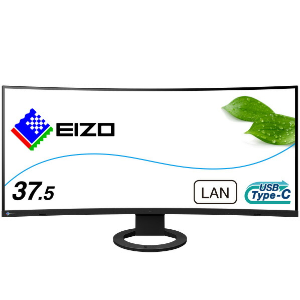 楽天市場】EIZO 37．5型液晶ディスプレイ FlexScan ブラック EV3895-BK