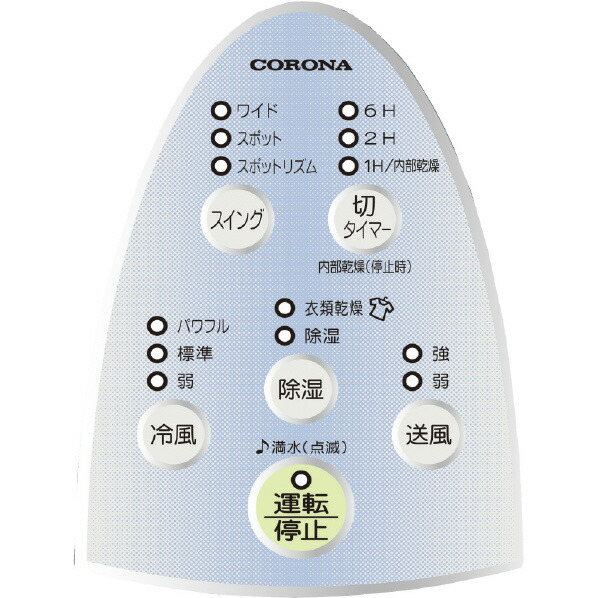 楽天市場】コロナ 冷風・衣類乾燥除湿機 どこでもクーラー スカイ