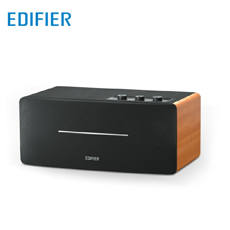 楽天市場】【売り切り】EDIFIER D12 木製 ステレオ スピーカー