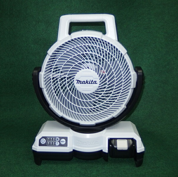 楽天市場】マキタ 扇風機（カラーホワイト）（扇風機