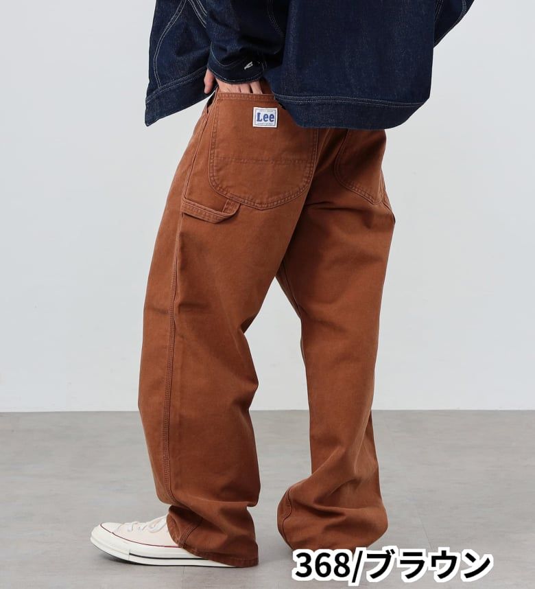 楽天市場】【Lee公式】DUNGAREES ワイドペインターパンツ セットアップ