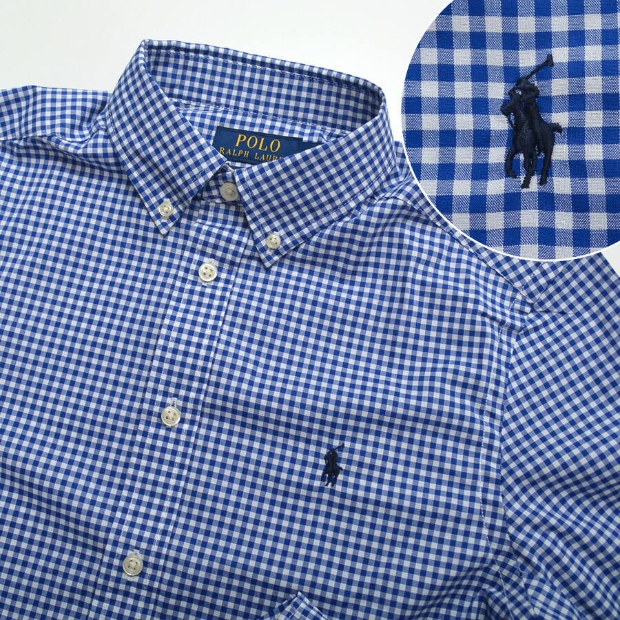 楽天市場】ポロ・ラルフローレン シャツ メンズ ボーイズ 長袖 シャツ