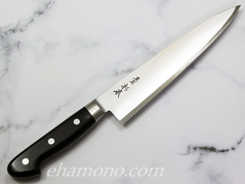 楽天市場】杉本 ツバ付最上（A）牛刀210mm 2121 : e刃物.com楽天店