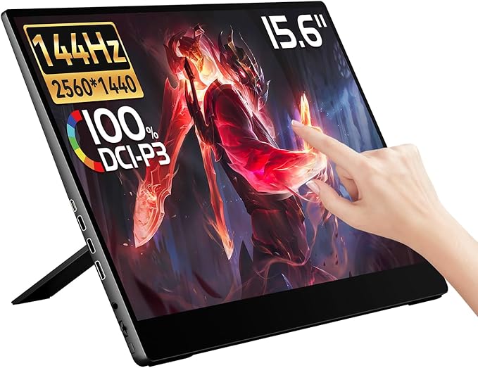 EWEI デュアル モバイルモニター 15.6インチ XQ-156NF XQ-156NF