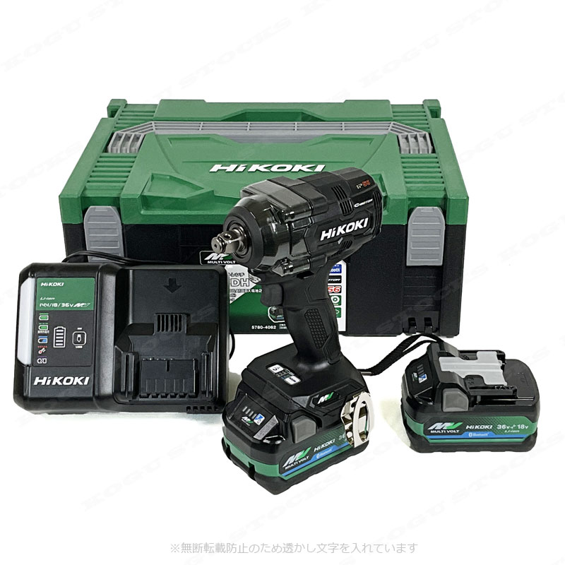 楽天市場】HIKOKI（ハイコーキ）36V コードレスインパクトレンチ