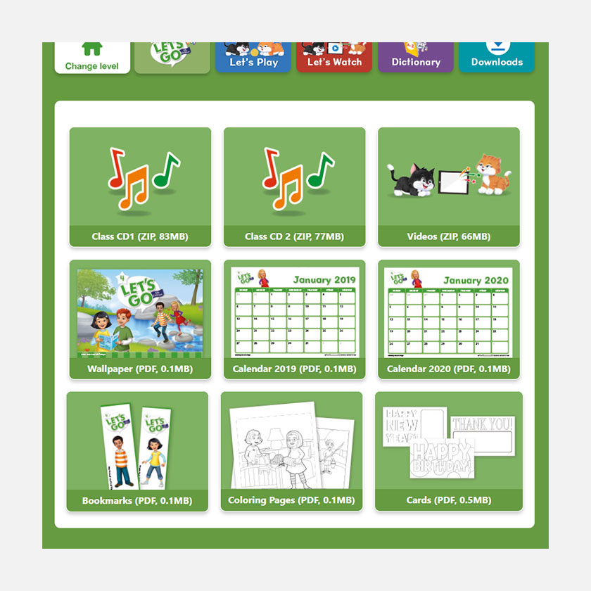 楽天市場】英語教材 レッツゴー Let's Go 小・中学生 3冊セット Level