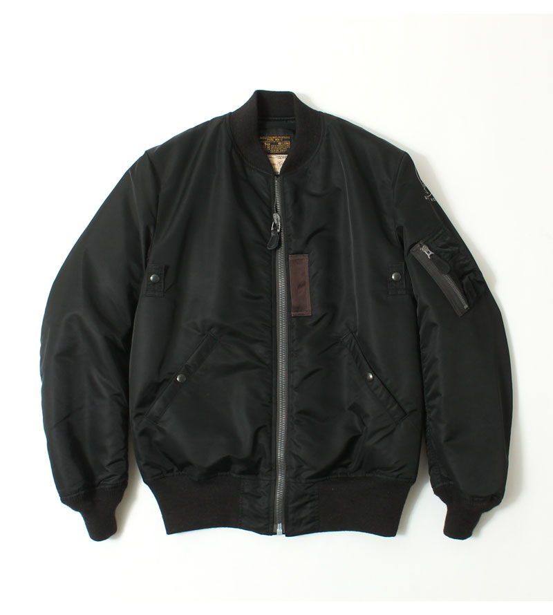 楽天市場】バズリクソンズ MA-1 フライトジャケット ウィリアム
