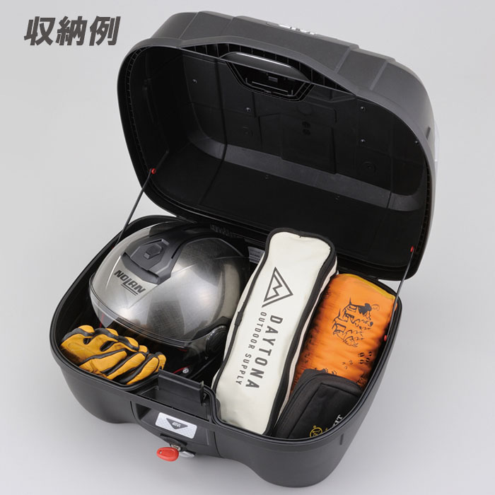 楽天市場】バイク トップケース デイトナ ジビ GIVI B45NM 45リットル