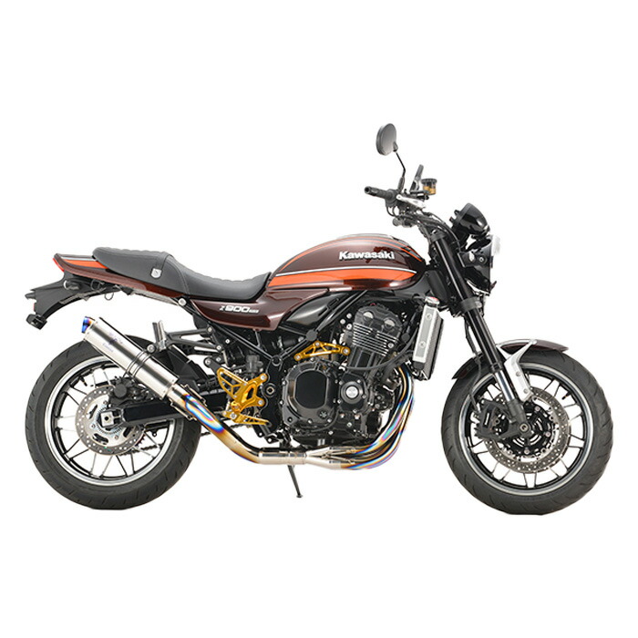 楽天市場】バイク マフラー アールズギア r's gear カワサキ Z900RS