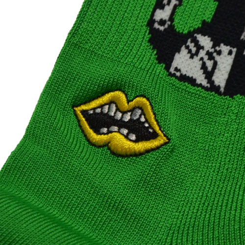 楽天市場】CHROME HEARTSMATTY BOY BRAIN Socks / Greenクロムハーツ