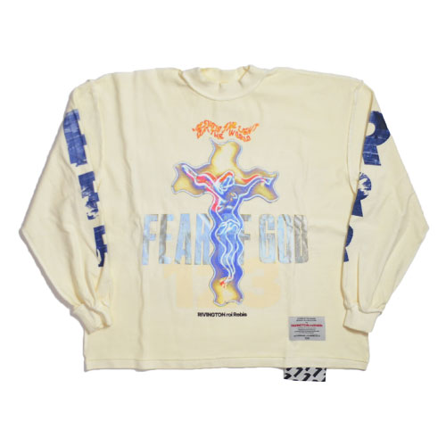 楽天市場】FEAR OF GOD X RRR 123 LS TEE SHIRT LIGHT OF THE WORLD