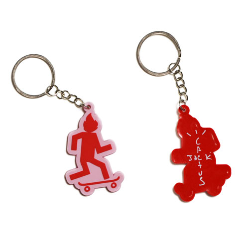 楽天市場】Travis Scott - CACTUS JACK SKATE KEYCHAIN トラヴィス