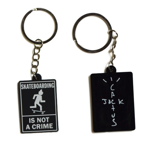 楽天市場】Travis Scott - NOT A CRIME KEYCHAIN トラヴィス スコット