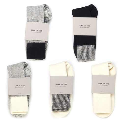 楽天市場】FEAR OF GOD - SIXTH COLLECTION SOCKS フィアオブゴッド